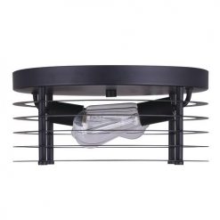 Discount 🛒 Patriot Lighting® Gabel Matte Black 2-Light Flush Mount Ceiling Light 🎉 8 Discount 🛒 Patriot Lighting® Gabel Matte Black 2-Light Flush Mount Ceiling Light 🎉 -Patriot Lighting Sales 3518739 P FR