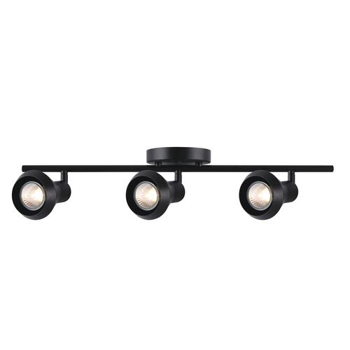 Cheap 🔥 Patriot Lighting® Blair Matte Black 3-Light Fixed Track Light 💯 4 Cheap 🔥 Patriot Lighting® Blair Matte Black 3-Light Fixed Track Light 💯 - Image 2