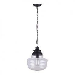 Brand new ❤️ Patriot Lighting® Caffrey Oil-Rubbed Bronze 1-Light Pendant 👍 -Patriot Lighting Sales 3518744 P LS