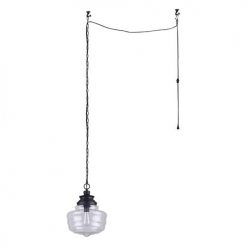 Brand new ❤️ Patriot Lighting® Caffrey Oil-Rubbed Bronze 1-Light Pendant 👍 -Patriot Lighting Sales 3518744 P fullchain