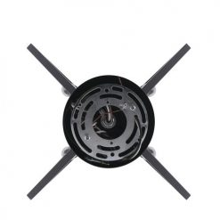 Best Sale 😉 Patriot Lighting® Dryden Matte Black & Brushed Nickel 4-Light Chandelier 👍 -Patriot Lighting Sales 3518747 P TOP