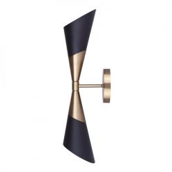 Best Pirce 🛒 Patriot Lighting® Gladen Matte Black & Gold 2-Light Indoor Wall Light 🥰 9 Best Pirce 🛒 Patriot Lighting® Gladen Matte Black & Gold 2-Light Indoor Wall Light 🥰 -Patriot Lighting Sales 3518750 P LS