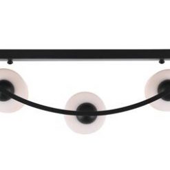 Top 10 ✔️ Patriot Lighting® Bentley II Matte Black 3-Light Vanity Light ⭐ -Patriot Lighting Sales 3518753 P BTM