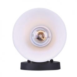 New ⌛ Patriot Lighting® Dee Rubbed Antique Bronze 1-Light Vanity Light ⌛ -Patriot Lighting Sales 3518755 P BTM