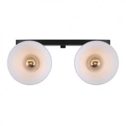 Promo ✨ Patriot Lighting® Dee Rubbed Antique Bronze 2-Light Vanity Light 👍 -Patriot Lighting Sales 3518756 P TOP