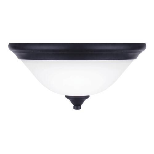 Hot Sale ❤️ Patriot Lighting® Dee Rubbed Antique Bronze 2-Light Flush Mount Ceiling Light 😀 3 Hot Sale ❤️ Patriot Lighting® Dee Rubbed Antique Bronze 2-Light Flush Mount Ceiling Light 😀