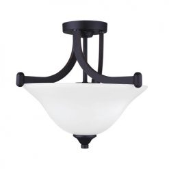Budget 😀 Patriot Lighting® Dee Rubbed Antique Bronze 2-Light Semi-Flush Mount Ceiling Light 🎉 8 Budget 😀 Patriot Lighting® Dee Rubbed Antique Bronze 2-Light Semi-Flush Mount Ceiling Light 🎉 -Patriot Lighting Sales 3518760 LS
