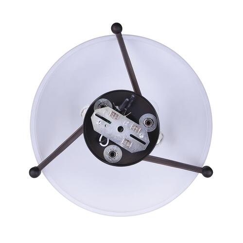 Budget 😀 Patriot Lighting® Dee Rubbed Antique Bronze 2-Light Semi-Flush Mount Ceiling Light 🎉 6 Budget 😀 Patriot Lighting® Dee Rubbed Antique Bronze 2-Light Semi-Flush Mount Ceiling Light 🎉 - Image 4