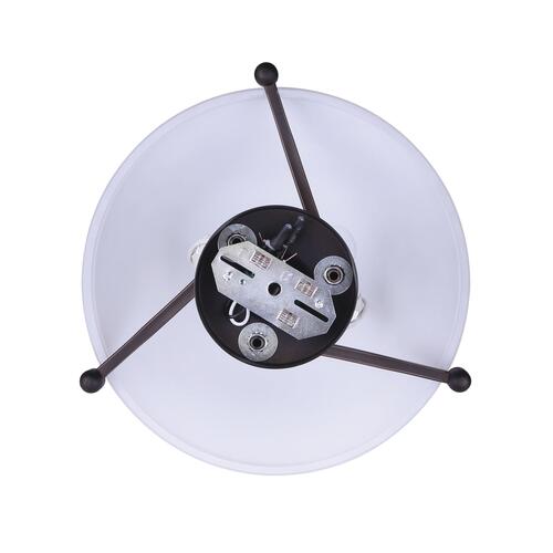 Discount 😉 Patriot Lighting® Dee Rubbed Antique Bronze 3-Light Pendant 👏 5 Discount 😉 Patriot Lighting® Dee Rubbed Antique Bronze 3-Light Pendant 👏 - Image 3