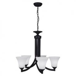 Deals 🔥 Patriot Lighting® Dee Rubbed Antique Bronze 5-Light Chandelier 🎁 -Patriot Lighting Sales 3518763 LS