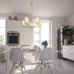 Cheap 🌟 Patriot Lighting® Citrine Gold 5-Light Chandelier 🎉 -Patriot Lighting Sales 3518770 Alt5