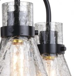 Deals 🔥 Patriot Lighting® Renley Black 5-Light Chandelier ✨ -Patriot Lighting Sales 3518775 Alt4