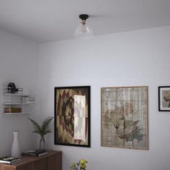 New 😉 Patriot Lighting® Kenzie Matte Black & Gold 1-Light Semi-Flush Mount Ceiling Light 🧨 10 New 😉 Patriot Lighting® Kenzie Matte Black & Gold 1-Light Semi-Flush Mount Ceiling Light 🧨 -Patriot Lighting Sales 3518777 Alt6