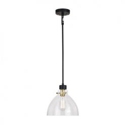Best Pirce 😍 Patriot Lighting® Kenzie Matte Black & Gold 1-Light Pendant 🎉 13 Best Pirce 😍 Patriot Lighting® Kenzie Matte Black & Gold 1-Light Pendant 🎉 -Patriot Lighting Sales 3518778 Alt2