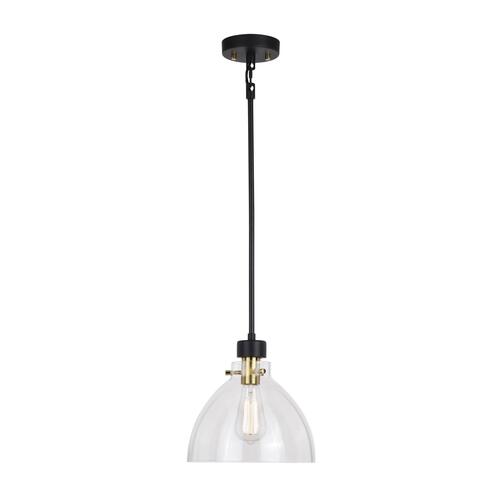 Best Pirce 😍 Patriot Lighting® Kenzie Matte Black & Gold 1-Light Pendant 🎉 7 Best Pirce 😍 Patriot Lighting® Kenzie Matte Black & Gold 1-Light Pendant 🎉 - Image 5