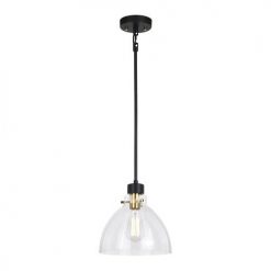 Best Pirce 😍 Patriot Lighting® Kenzie Matte Black & Gold 1-Light Pendant 🎉 14 Best Pirce 😍 Patriot Lighting® Kenzie Matte Black & Gold 1-Light Pendant 🎉 -Patriot Lighting Sales 3518778 Alt3