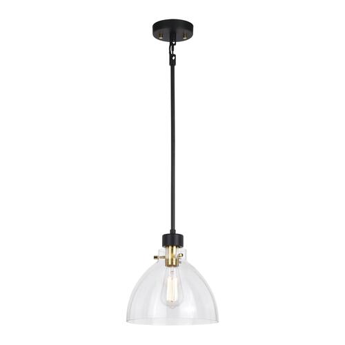 Best Pirce 😍 Patriot Lighting® Kenzie Matte Black & Gold 1-Light Pendant 🎉 8 Best Pirce 😍 Patriot Lighting® Kenzie Matte Black & Gold 1-Light Pendant 🎉 - Image 6