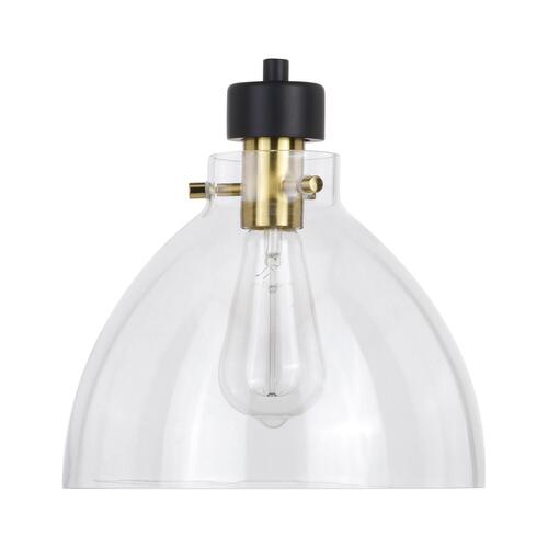 Best Pirce 😍 Patriot Lighting® Kenzie Matte Black & Gold 1-Light Pendant 🎉 9 Best Pirce 😍 Patriot Lighting® Kenzie Matte Black & Gold 1-Light Pendant 🎉 - Image 7