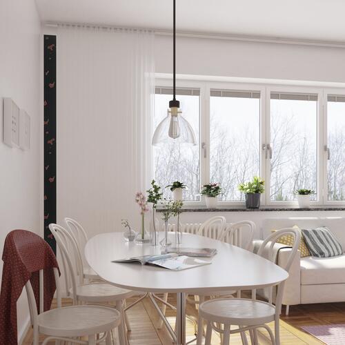 Best Pirce 😍 Patriot Lighting® Kenzie Matte Black & Gold 1-Light Pendant 🎉 5 Best Pirce 😍 Patriot Lighting® Kenzie Matte Black & Gold 1-Light Pendant 🎉 - Image 3