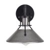 Best reviews of ⌛ Patriot Lighting® Ashtyn Matte Black & Charcoal Patina 1-Light Vanity Light 🤩 -Patriot Lighting Sales 3518780 Master