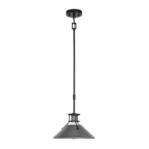 New 🧨 Patriot Lighting® Ashtyn Matte Black & Charcoal Patina 1-Light Mini Pendant 💯 6 New 🧨 Patriot Lighting® Ashtyn Matte Black & Charcoal Patina 1-Light Mini Pendant 💯 - Image 4