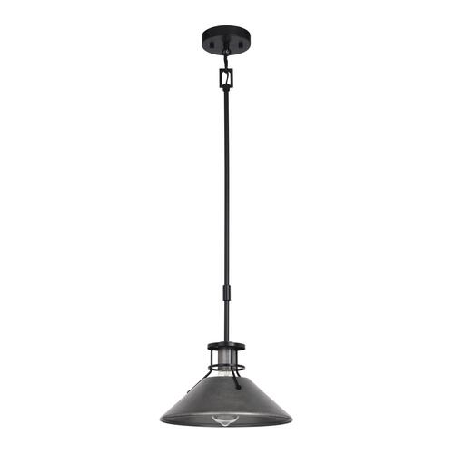 New 🧨 Patriot Lighting® Ashtyn Matte Black & Charcoal Patina 1-Light Mini Pendant 💯 8 New 🧨 Patriot Lighting® Ashtyn Matte Black & Charcoal Patina 1-Light Mini Pendant 💯 - Image 6