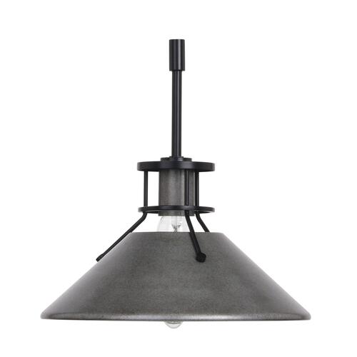 New 🧨 Patriot Lighting® Ashtyn Matte Black & Charcoal Patina 1-Light Mini Pendant 💯 9 New 🧨 Patriot Lighting® Ashtyn Matte Black & Charcoal Patina 1-Light Mini Pendant 💯 - Image 7