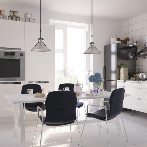 New 🧨 Patriot Lighting® Ashtyn Matte Black & Charcoal Patina 1-Light Mini Pendant 💯 5 New 🧨 Patriot Lighting® Ashtyn Matte Black & Charcoal Patina 1-Light Mini Pendant 💯 - Image 3