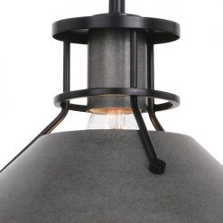 New 🧨 Patriot Lighting® Ashtyn Matte Black & Charcoal Patina 1-Light Mini Pendant 💯 17 New 🧨 Patriot Lighting® Ashtyn Matte Black & Charcoal Patina 1-Light Mini Pendant 💯 -Patriot Lighting Sales 3518783 Alt7