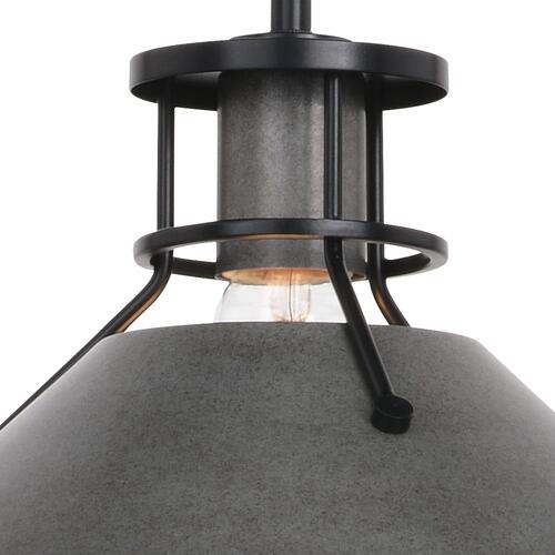 New 🧨 Patriot Lighting® Ashtyn Matte Black & Charcoal Patina 1-Light Mini Pendant 💯 10 New 🧨 Patriot Lighting® Ashtyn Matte Black & Charcoal Patina 1-Light Mini Pendant 💯 - Image 8