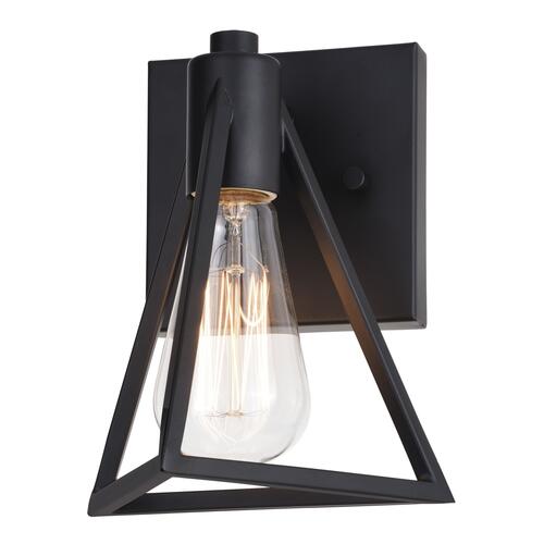 Deals 🛒 Patriot Lighting® Tribeck Matte Black 1-Light Vanity Light 😀 8 Deals 🛒 Patriot Lighting® Tribeck Matte Black 1-Light Vanity Light 😀 - Image 6