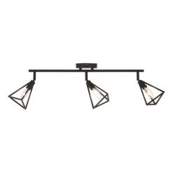Flash Sale ✨ Patriot Lighting® Tribeck Matte Black 3-Light Fixed Track Light 🔥 -Patriot Lighting Sales 3518787 Alt3