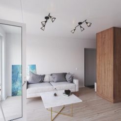 Flash Sale ✨ Patriot Lighting® Tribeck Matte Black 3-Light Fixed Track Light 🔥 -Patriot Lighting Sales 3518787 Alt4