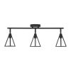 Flash Sale ✨ Patriot Lighting® Tribeck Matte Black 3-Light Fixed Track Light 🔥 -Patriot Lighting Sales 3518787 Master