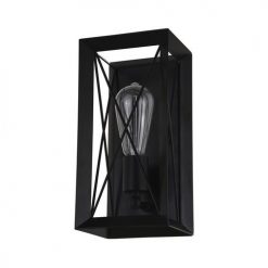 Deals 👍 Patriot Lighting® Carah Matte Black 1-Light Vanity Light ❤️ 12 Deals 👍 Patriot Lighting® Carah Matte Black 1-Light Vanity Light ❤️ -Patriot Lighting Sales 3518788 Alt1