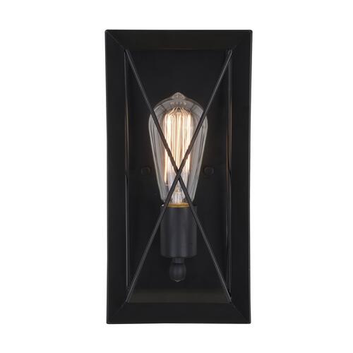 Deals 👍 Patriot Lighting® Carah Matte Black 1-Light Vanity Light ❤️ 7 Deals 👍 Patriot Lighting® Carah Matte Black 1-Light Vanity Light ❤️ - Image 5