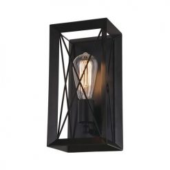 Deals 👍 Patriot Lighting® Carah Matte Black 1-Light Vanity Light ❤️ 14 Deals 👍 Patriot Lighting® Carah Matte Black 1-Light Vanity Light ❤️ -Patriot Lighting Sales 3518788 Alt3