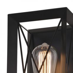 Deals 👍 Patriot Lighting® Carah Matte Black 1-Light Vanity Light ❤️ 15 Deals 👍 Patriot Lighting® Carah Matte Black 1-Light Vanity Light ❤️ -Patriot Lighting Sales 3518788 Alt4