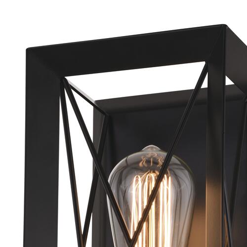 Deals 👍 Patriot Lighting® Carah Matte Black 1-Light Vanity Light ❤️ 9 Deals 👍 Patriot Lighting® Carah Matte Black 1-Light Vanity Light ❤️ - Image 7