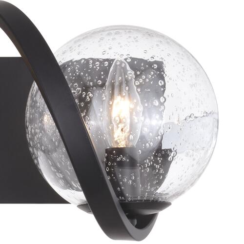 Cheap 😉 Patriot Lighting® Twyla Matte Black 3-Light Vanity Light ✔️ 7 Cheap 😉 Patriot Lighting® Twyla Matte Black 3-Light Vanity Light ✔️ - Image 5