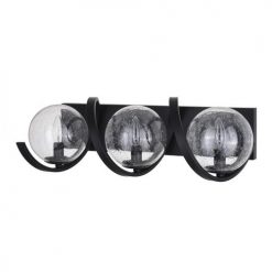 Cheap 😉 Patriot Lighting® Twyla Matte Black 3-Light Vanity Light ✔️ 16 Cheap 😉 Patriot Lighting® Twyla Matte Black 3-Light Vanity Light ✔️ -Patriot Lighting Sales 3518789 Alt4