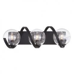 Cheap 😉 Patriot Lighting® Twyla Matte Black 3-Light Vanity Light ✔️ 17 Cheap 😉 Patriot Lighting® Twyla Matte Black 3-Light Vanity Light ✔️ -Patriot Lighting Sales 3518789 Alt5