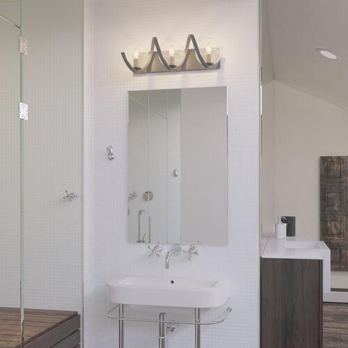 Cheap 😉 Patriot Lighting® Twyla Matte Black 3-Light Vanity Light ✔️ 5 Cheap 😉 Patriot Lighting® Twyla Matte Black 3-Light Vanity Light ✔️ - Image 3