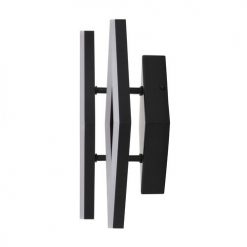 Top 10 😀 Patriot Lighting® Diamon Matte Black Integrated LED Flush Mount Ceiling Light ✔️ -Patriot Lighting Sales 3518791 Alt1