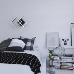 Top 10 😀 Patriot Lighting® Diamon Matte Black Integrated LED Flush Mount Ceiling Light ✔️ -Patriot Lighting Sales 3518791 Alt9