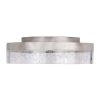 Discount ⌛ Patriot Lighting® Leah Satin Nickel Integrated LED Flush Mount Ceiling Light 😀 -Patriot Lighting Sales 3518792 Master
