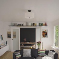 Promo 👍 Patriot Lighting® Fabian Bronze 2-Light Semi-Flush Mount Ceiling Light 🎉 -Patriot Lighting Sales 3518801 Alt6