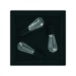 Flash Sale ⌛ Patriot Lighting® Carah Matte Black 3-Light Flush Mount Ceiling Light 🌟 -Patriot Lighting Sales 3518804 Alt9