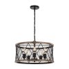Discount 🔥 Patriot Lighting® Elegant Home Bodhi Black & Replica Wood 5-Light Pendant ⌛ 2 Discount 🔥 Patriot Lighting® Elegant Home Bodhi Black & Replica Wood 5-Light Pendant ⌛ -Patriot Lighting Sales 3519126 Master