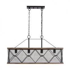 Buy 🔥 Patriot Lighting® Elegant Home Bodhi Black & Replica Wood 4 Light Island Light 🎁 8 Buy 🔥 Patriot Lighting® Elegant Home Bodhi Black & Replica Wood 4 Light Island Light 🎁 -Patriot Lighting Sales 3519127 Alt1